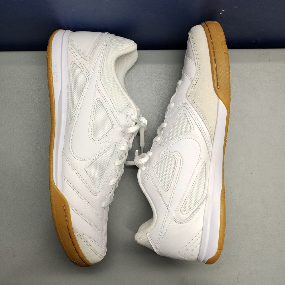 Nike White and Gum Athletic Shoes - Picture 2 of 7